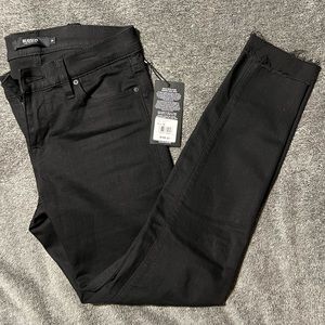 Black Skinny Hudson Jeans * New with Tags